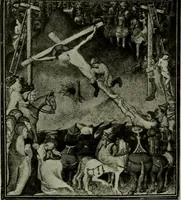 An illustration from L'art religieux de la fin du Moyen Age en France : étude sur l'iconographie du Moyen Age et sur ses sources d'inspiration (1922)