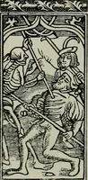 An illustration from L'art religieux de la fin du Moyen Age en France : étude sur l'iconographie du Moyen Age et sur ses sources d'inspiration (1922)