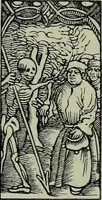 An illustration from L'art religieux de la fin du Moyen Age en France : étude sur l'iconographie du Moyen Age et sur ses sources d'inspiration (1922)