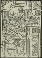 An illustration from L'art religieux de la fin du Moyen Age en France : étude sur l'iconographie du Moyen Age et sur ses sources d'inspiration (1922)