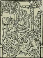 Picture 207 of 254 from L'art religieux de la fin du Moyen Age en France : étude sur l'iconographie du Moyen Age et sur ses sources d'inspiration (1922), leaf 402