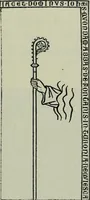 An illustration from L'art religieux de la fin du Moyen Age en France : étude sur l'iconographie du Moyen Age et sur ses sources d'inspiration (1922)