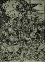 An illustration from L'art religieux de la fin du Moyen Age en France : étude sur l'iconographie du Moyen Age et sur ses sources d'inspiration (1922)