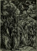 An illustration from L'art religieux de la fin du Moyen Age en France : étude sur l'iconographie du Moyen Age et sur ses sources d'inspiration (1922)