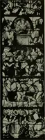 An illustration from L'art religieux de la fin du Moyen Age en France : étude sur l'iconographie du Moyen Age et sur ses sources d'inspiration (1922)