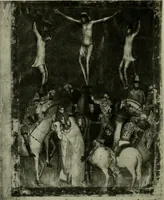 An illustration from L'art religieux de la fin du Moyen Age en France : étude sur l'iconographie du Moyen Age et sur ses sources d'inspiration (1922)