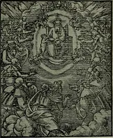 An illustration from L'art religieux de la fin du Moyen Age en France : étude sur l'iconographie du Moyen Age et sur ses sources d'inspiration (1922)