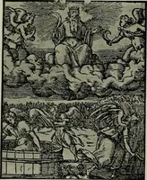 An illustration from L'art religieux de la fin du Moyen Age en France : étude sur l'iconographie du Moyen Age et sur ses sources d'inspiration (1922)