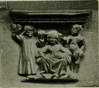 Picture 254 of 254 from L'art religieux de la fin du Moyen Age en France : étude sur l'iconographie du Moyen Age et sur ses sources d'inspiration (1922), leaf 503