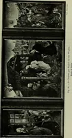An illustration from L'art religieux de la fin du Moyen Age en France : étude sur l'iconographie du Moyen Age et sur ses sources d'inspiration (1922)