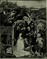 Picture 37 of 254 from L'art religieux de la fin du Moyen Age en France : étude sur l'iconographie du Moyen Age et sur ses sources d'inspiration (1922), leaf 90