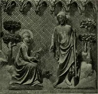 Picture 38 of 254 from L'art religieux de la fin du Moyen Age en France : étude sur l'iconographie du Moyen Age et sur ses sources d'inspiration (1922), leaf 92