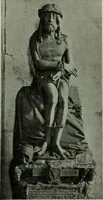 An illustration from L'art religieux de la fin du moyen âge en France; étude sur l'iconographie du moyen âge et sur ses sources d'inspiration; (1908)