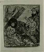 An illustration from L'art religieux de la fin du moyen âge en France; étude sur l'iconographie du moyen âge et sur ses sources d'inspiration; (1908)