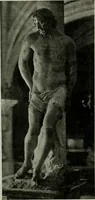 An illustration from L'art religieux de la fin du moyen âge en France; étude sur l'iconographie du moyen âge et sur ses sources d'inspiration; (1908)