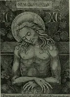 Picture 34 of 244 from L'art religieux de la fin du moyen âge en France; étude sur l'iconographie du moyen âge et sur ses sources d'inspiration; (1908), leaf 106