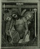 An illustration from L'art religieux de la fin du moyen âge en France; étude sur l'iconographie du moyen âge et sur ses sources d'inspiration; (1908)