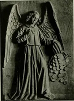 An illustration from L'art religieux de la fin du moyen âge en France; étude sur l'iconographie du moyen âge et sur ses sources d'inspiration; (1908)
