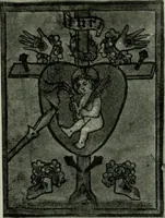 Picture 40 of 244 from L'art religieux de la fin du moyen âge en France; étude sur l'iconographie du moyen âge et sur ses sources d'inspiration; (1908), leaf 114