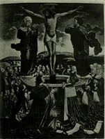 An illustration from L'art religieux de la fin du moyen âge en France; étude sur l'iconographie du moyen âge et sur ses sources d'inspiration; (1908)