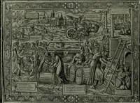 Picture 47 of 244 from L'art religieux de la fin du moyen âge en France; étude sur l'iconographie du moyen âge et sur ses sources d'inspiration; (1908), leaf 129