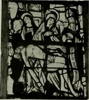 An illustration from L'art religieux de la fin du moyen âge en France; étude sur l'iconographie du moyen âge et sur ses sources d'inspiration; (1908)