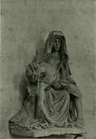 An illustration from L'art religieux de la fin du moyen âge en France; étude sur l'iconographie du moyen âge et sur ses sources d'inspiration; (1908)