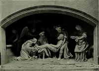 Picture 61 of 244 from L'art religieux de la fin du moyen âge en France; étude sur l'iconographie du moyen âge et sur ses sources d'inspiration; (1908), leaf 150