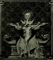 An illustration from L'art religieux de la fin du moyen âge en France; étude sur l'iconographie du moyen âge et sur ses sources d'inspiration; (1908)