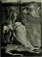 An illustration from L'art religieux de la fin du moyen âge en France; étude sur l'iconographie du moyen âge et sur ses sources d'inspiration; (1908)