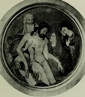 An illustration from L'art religieux de la fin du moyen âge en France; étude sur l'iconographie du moyen âge et sur ses sources d'inspiration; (1908)