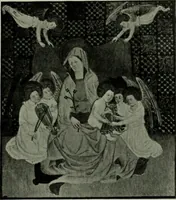 An illustration from L'art religieux de la fin du moyen âge en France; étude sur l'iconographie du moyen âge et sur ses sources d'inspiration; (1908)