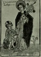 Picture 74 of 244 from L'art religieux de la fin du moyen âge en France; étude sur l'iconographie du moyen âge et sur ses sources d'inspiration; (1908), leaf 168