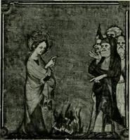 Picture 75 of 244 from L'art religieux de la fin du moyen âge en France; étude sur l'iconographie du moyen âge et sur ses sources d'inspiration; (1908), leaf 172