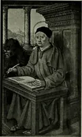An illustration from L'art religieux de la fin du moyen âge en France; étude sur l'iconographie du moyen âge et sur ses sources d'inspiration; (1908)