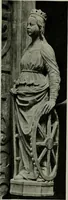 An illustration from L'art religieux de la fin du moyen âge en France; étude sur l'iconographie du moyen âge et sur ses sources d'inspiration; (1908)