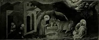 An illustration from L'art religieux de la fin du moyen âge en France; étude sur l'iconographie du moyen âge et sur ses sources d'inspiration; (1908)