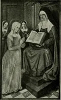 An illustration from L'art religieux de la fin du moyen âge en France; étude sur l'iconographie du moyen âge et sur ses sources d'inspiration; (1908)