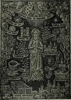 An illustration from L'art religieux de la fin du moyen âge en France; étude sur l'iconographie du moyen âge et sur ses sources d'inspiration; (1908)
