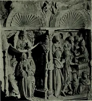 Picture 96 of 244 from L'art religieux de la fin du moyen âge en France; étude sur l'iconographie du moyen âge et sur ses sources d'inspiration; (1908), leaf 238