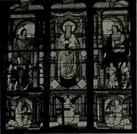 An illustration from L'art religieux de la fin du moyen âge en France; étude sur l'iconographie du moyen âge et sur ses sources d'inspiration; (1908)