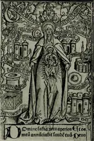 An illustration from L'art religieux de la fin du moyen âge en France; étude sur l'iconographie du moyen âge et sur ses sources d'inspiration; (1908)