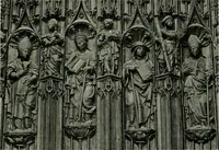 Picture 101 of 244 from L'art religieux de la fin du moyen âge en France; étude sur l'iconographie du moyen âge et sur ses sources d'inspiration; (1908), leaf 248