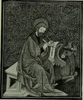 Picture 103 of 244 from L'art religieux de la fin du moyen âge en France; étude sur l'iconographie du moyen âge et sur ses sources d'inspiration; (1908), leaf 252