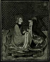 An illustration from L'art religieux de la fin du moyen âge en France; étude sur l'iconographie du moyen âge et sur ses sources d'inspiration; (1908)
