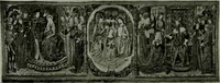An illustration from L'art religieux de la fin du moyen âge en France; étude sur l'iconographie du moyen âge et sur ses sources d'inspiration; (1908)