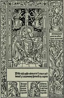 An illustration from L'art religieux de la fin du moyen âge en France; étude sur l'iconographie du moyen âge et sur ses sources d'inspiration; (1908)