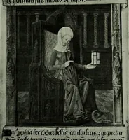 Picture 115 of 244 from L'art religieux de la fin du moyen âge en France; étude sur l'iconographie du moyen âge et sur ses sources d'inspiration; (1908), leaf 296
