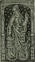 Picture 117 of 244 from L'art religieux de la fin du moyen âge en France; étude sur l'iconographie du moyen âge et sur ses sources d'inspiration; (1908), leaf 300