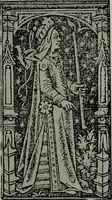 An illustration from L'art religieux de la fin du moyen âge en France; étude sur l'iconographie du moyen âge et sur ses sources d'inspiration; (1908)